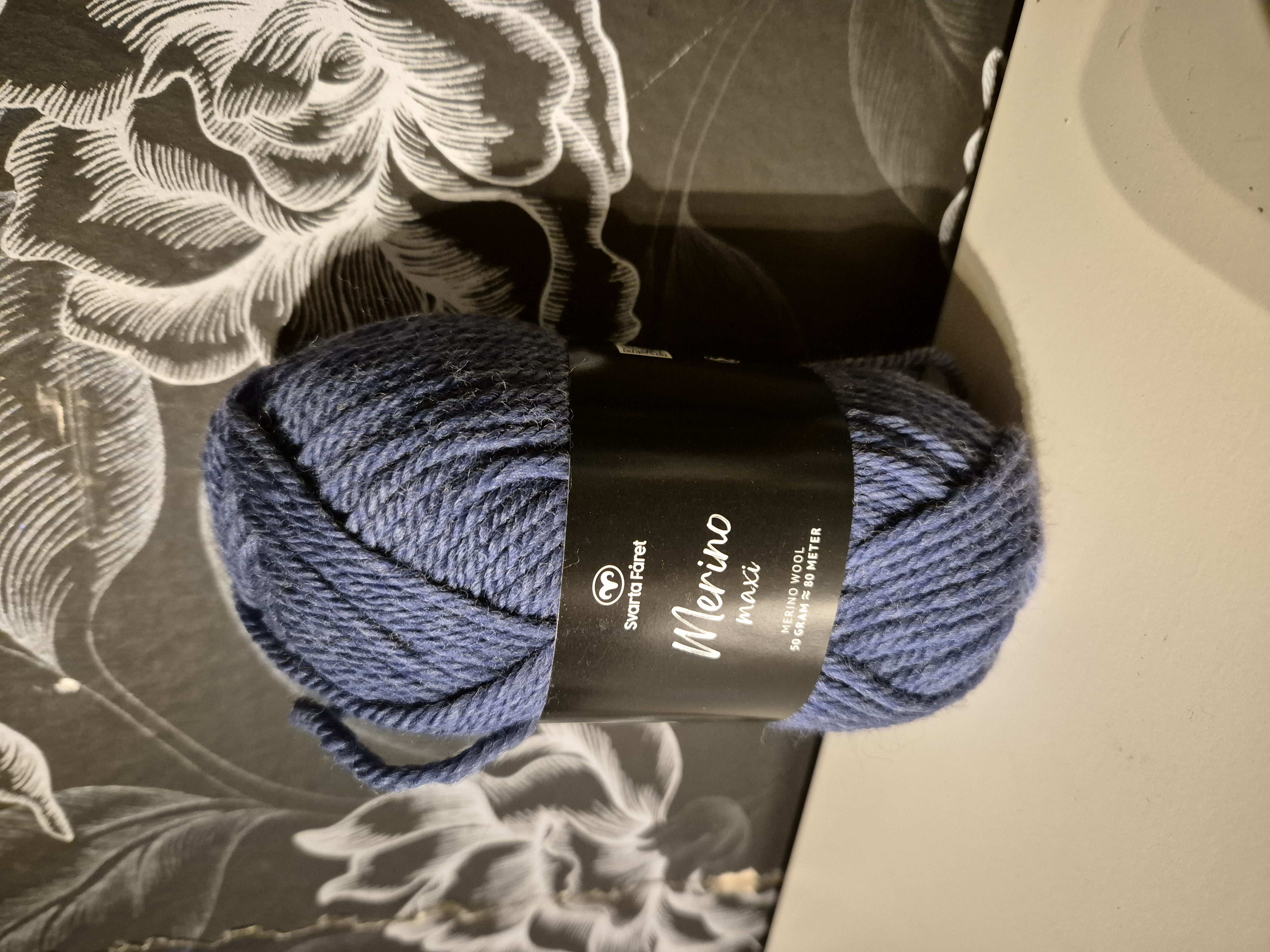 Merino maxi 221504 Vintage denim 50gr, Järbo