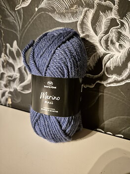 Merino maxi 221504 Vintage denim 50gr, Järbo