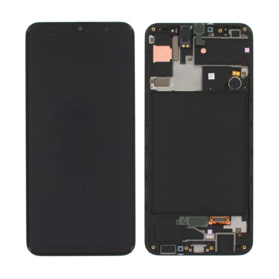 Samsung Galaxy A30s (SM-A307F) LCD Skärm med Display Original - Svart