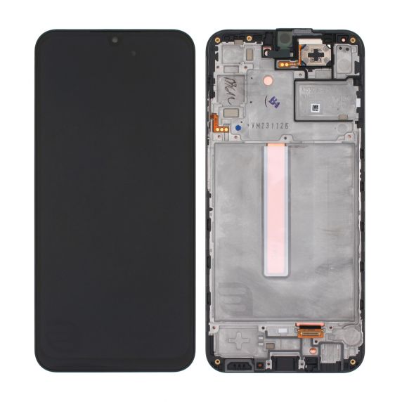 Samsung Galaxy A25 5G LCD Skärm Original - Svart