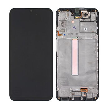 Samsung Galaxy A25 5G LCD Skärm Original - Svart