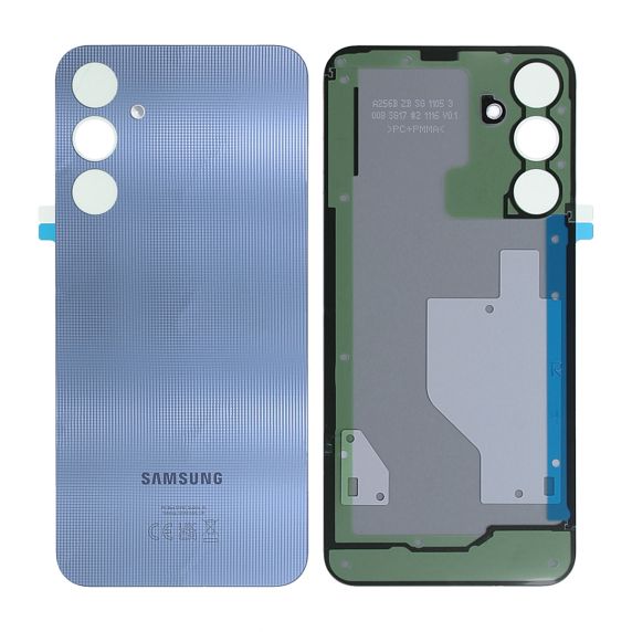 Samsung Galaxy A25 (SM-A256B) Baksida med tejp – Blå