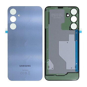 Samsung Galaxy A25 (SM-A256B) Baksida med tejp – Blå
