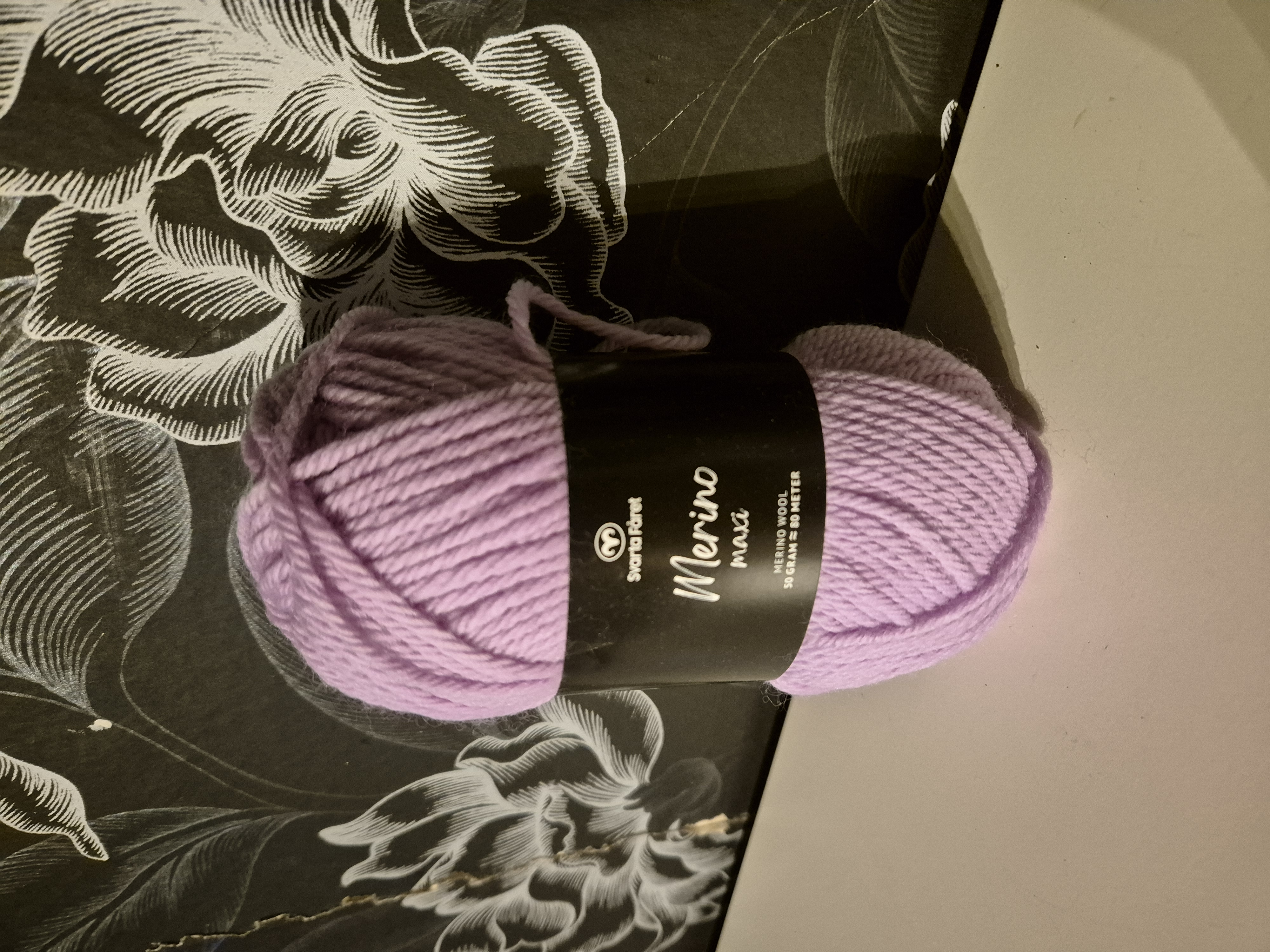 Merino maxi 221518 Lavish lilac 50gr,  Järbo