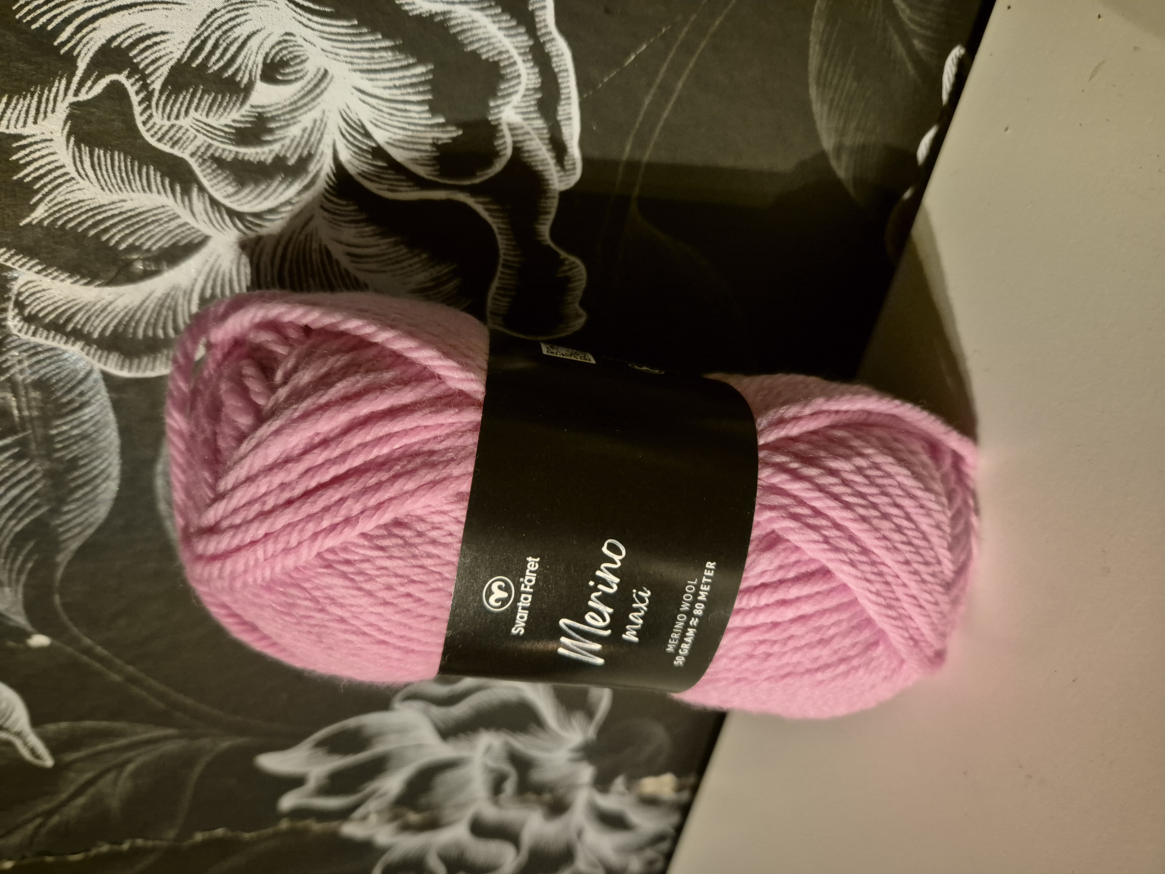 Merino maxi 221509 Candy crush, 50gr, Järbo 