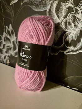 Merino maxi 221509 Candy crush, 50gr, Järbo 