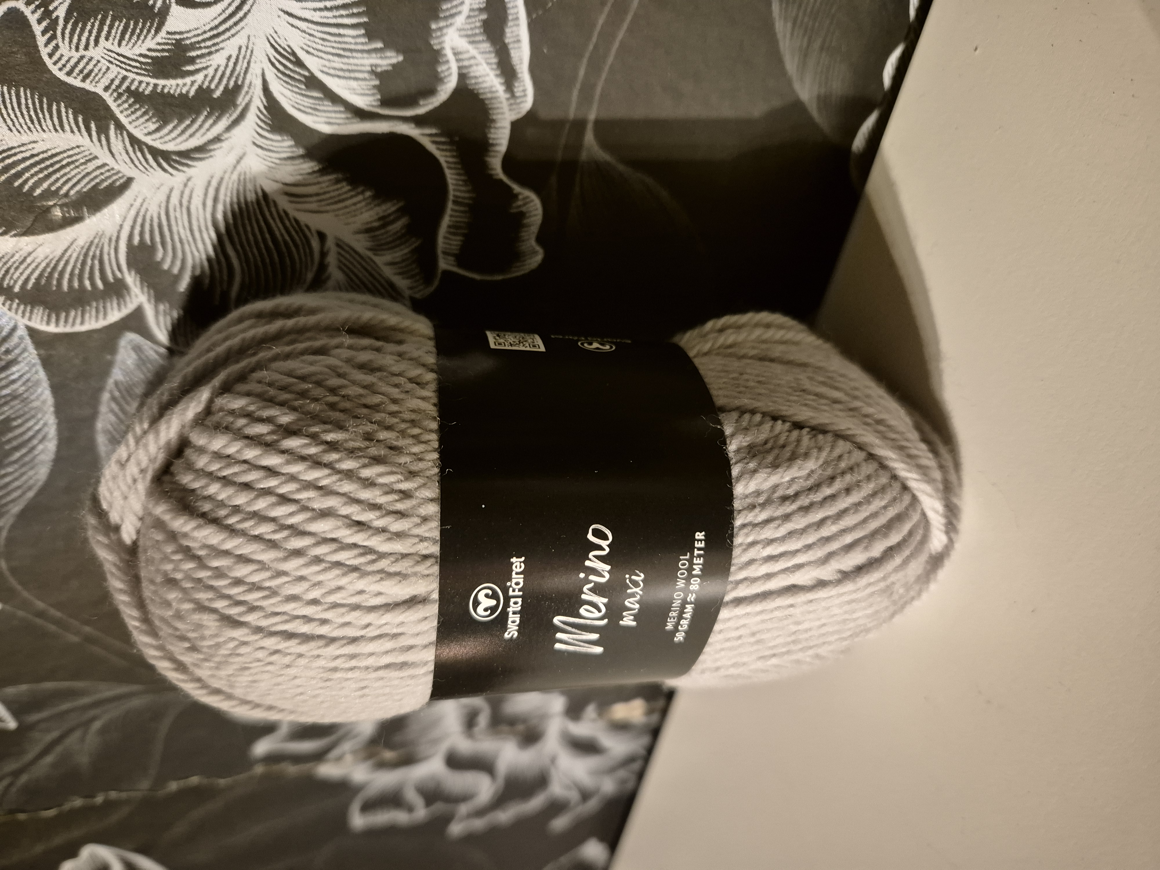 Merino maxi 221502 Grey  gigabyte 50, Järbo 