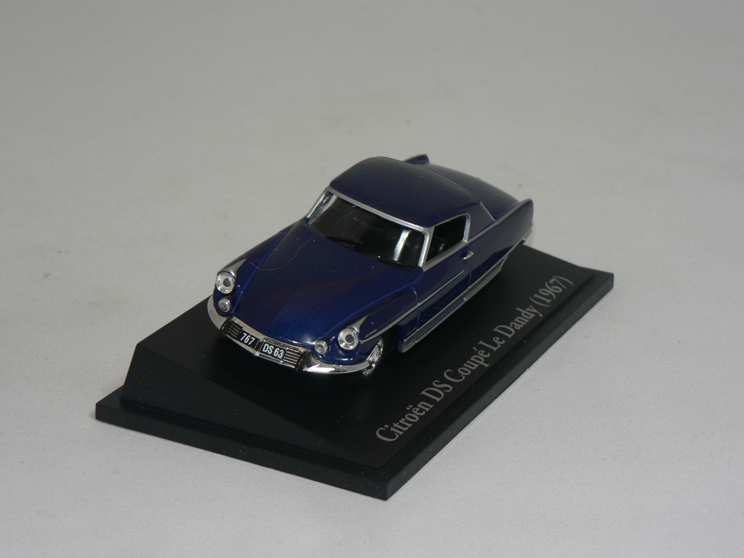 Citroen  DS  Dandy  1967   1:43  Atlas