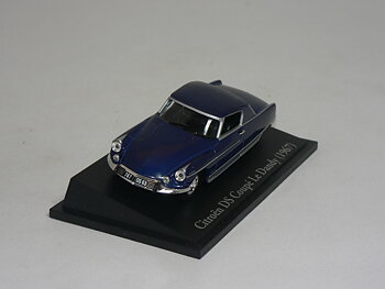 Citroen  DS  Dandy  1967   1:43  Atlas
