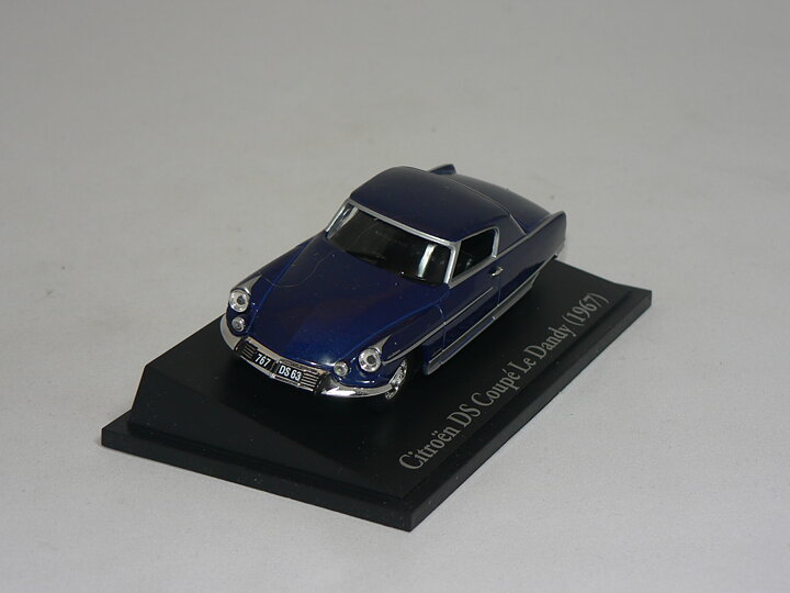 Citroen  DS  Dandy  1967   1:43  Atlas