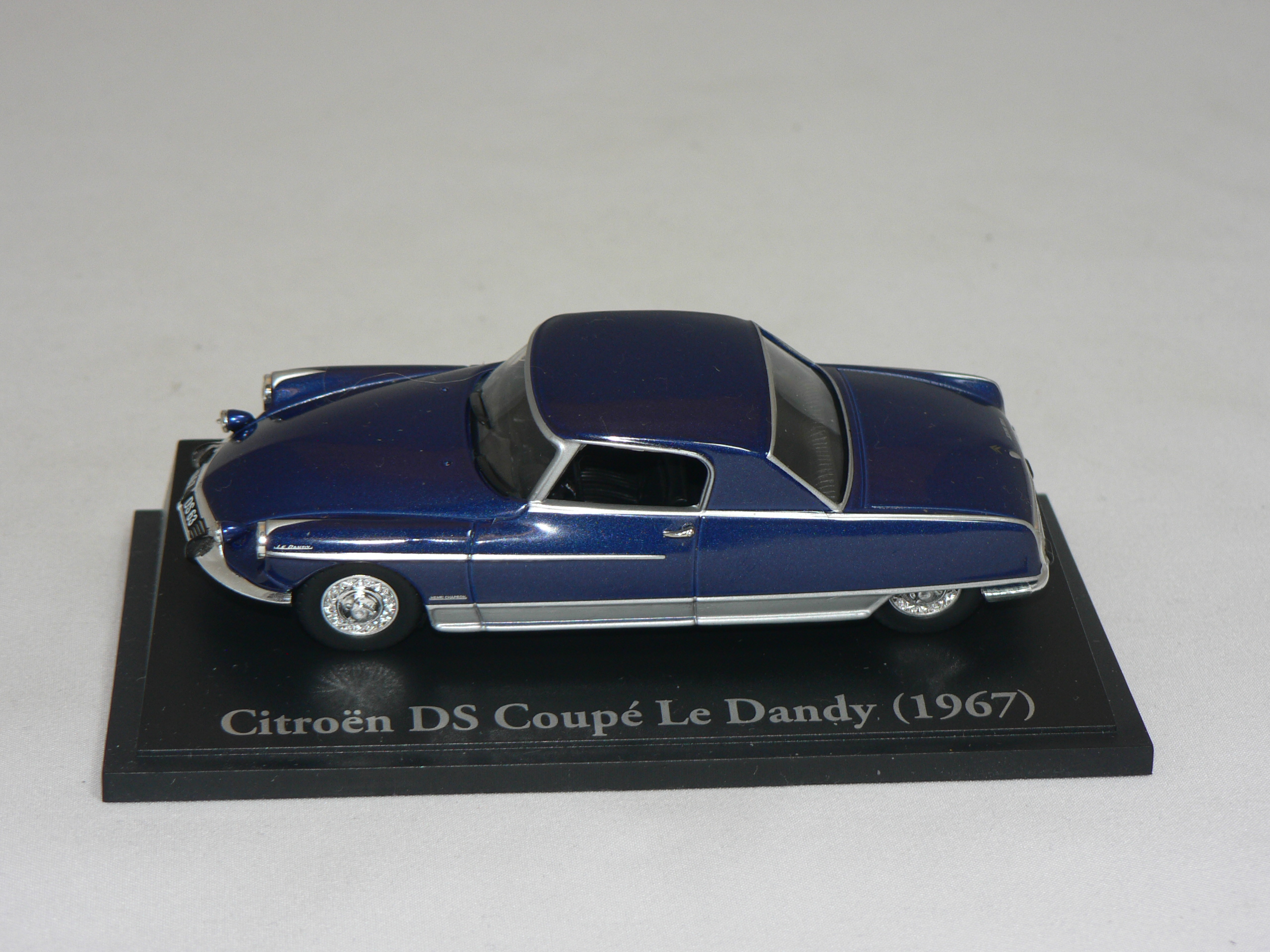 Citroen  DS  Dandy  1967   1:43  Atlas - 3