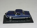 Citroen  DS  Dandy  1967   1:43  Atlas