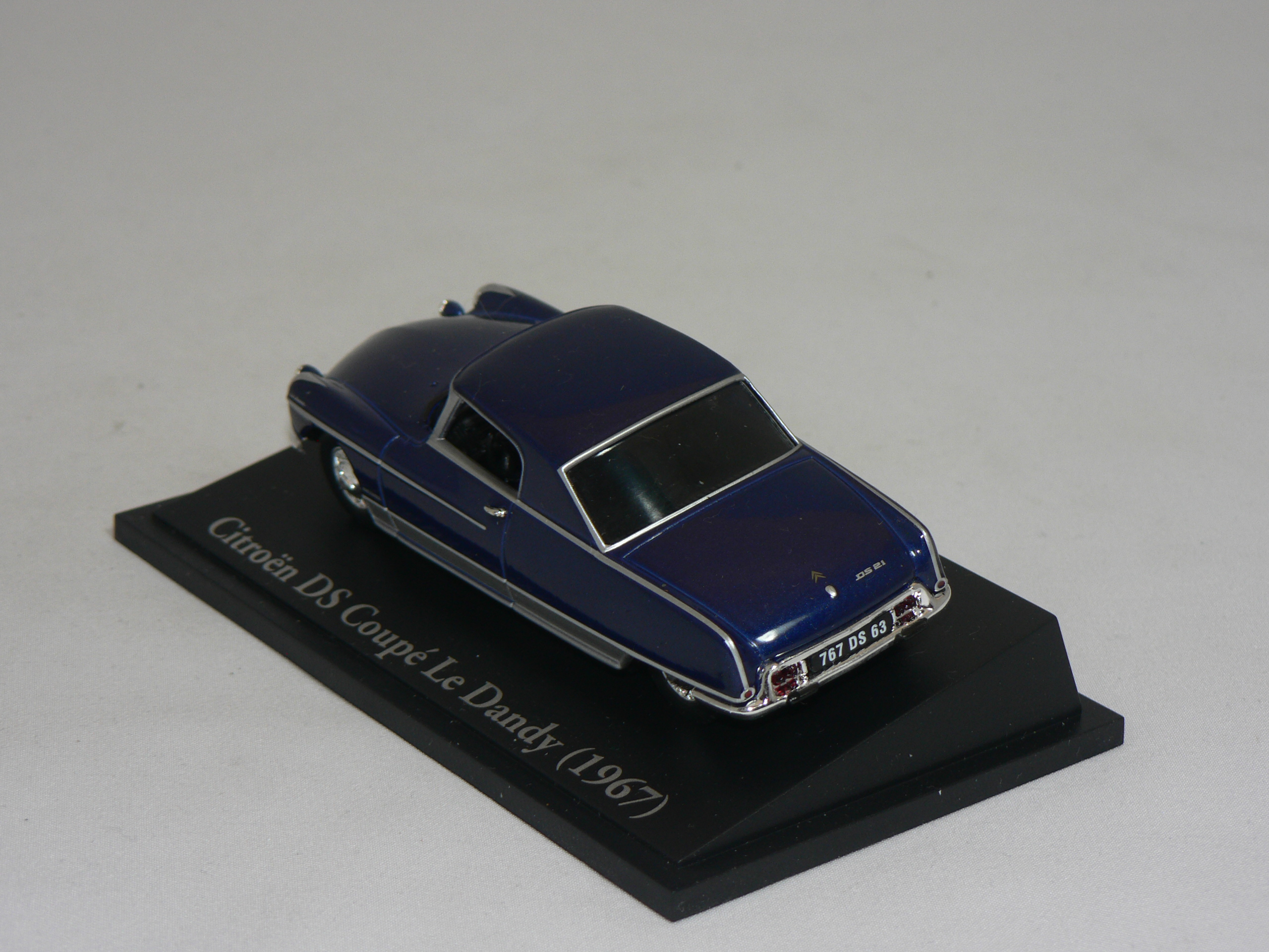 Citroen  DS  Dandy  1967   1:43  Atlas - 2
