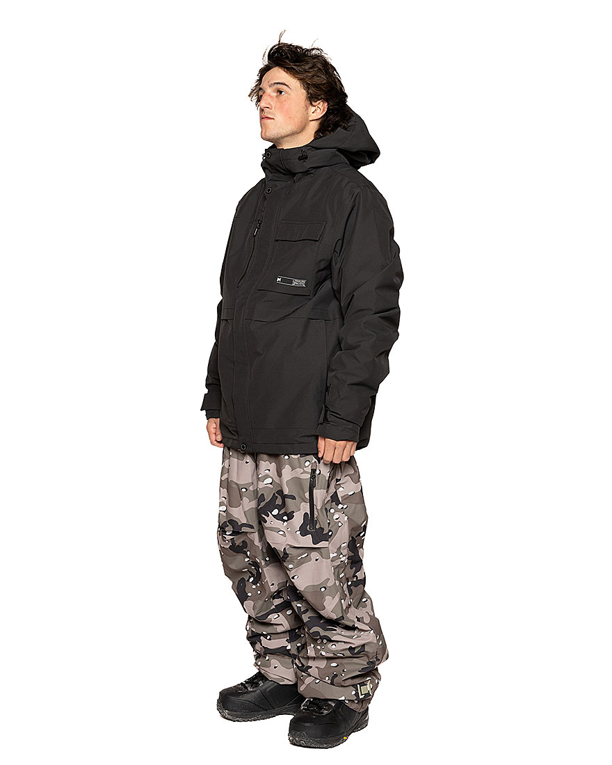 L1 Snowboard Jacket Rankin Black - 5
