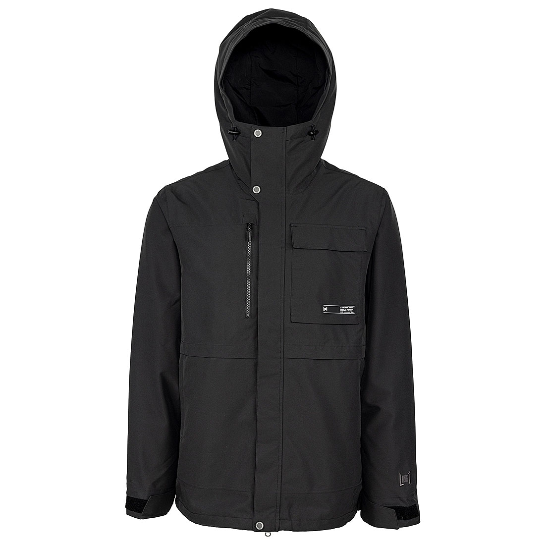 L1 Snowboard Jacket Rankin Black