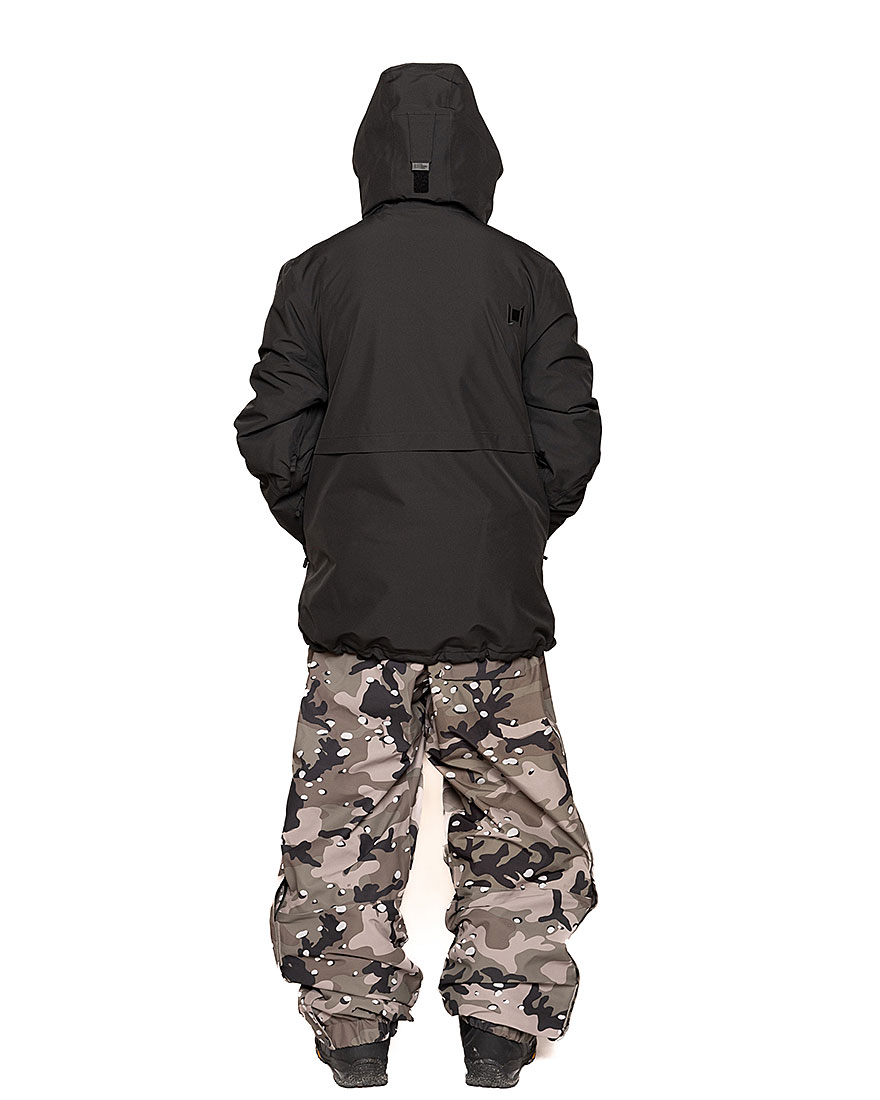 L1 Snowboard Jacket Rankin Black - 4