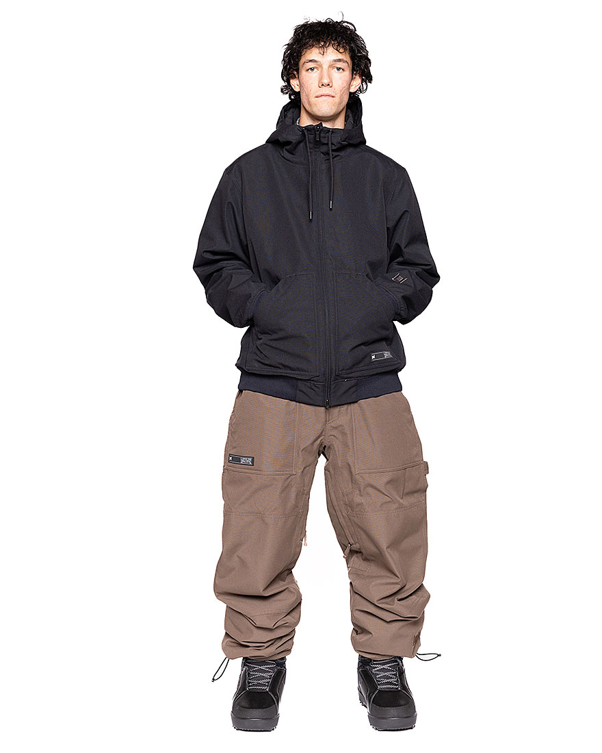 L1 Snowboardjacka Americana Black - 3