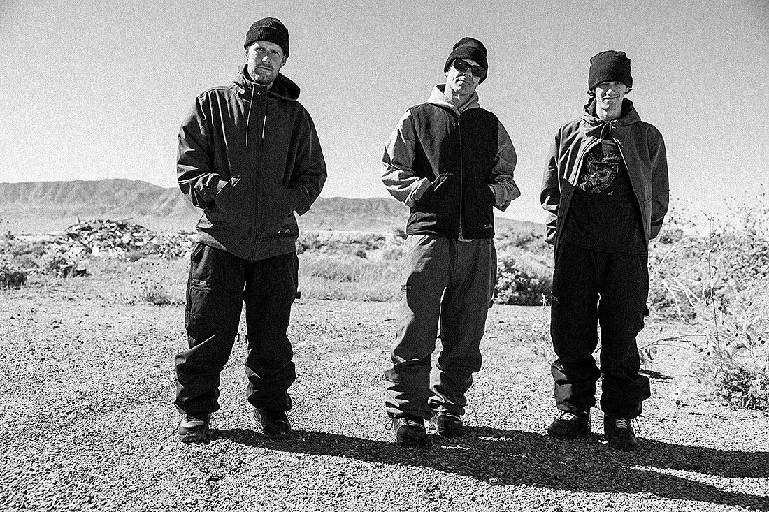 L1 Snowboardjacka Americana Black - 9