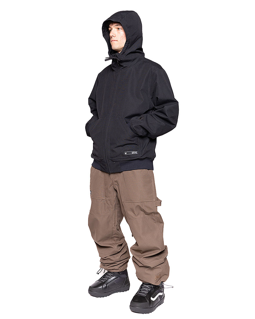 L1 Snowboardjacka Americana Black - 6