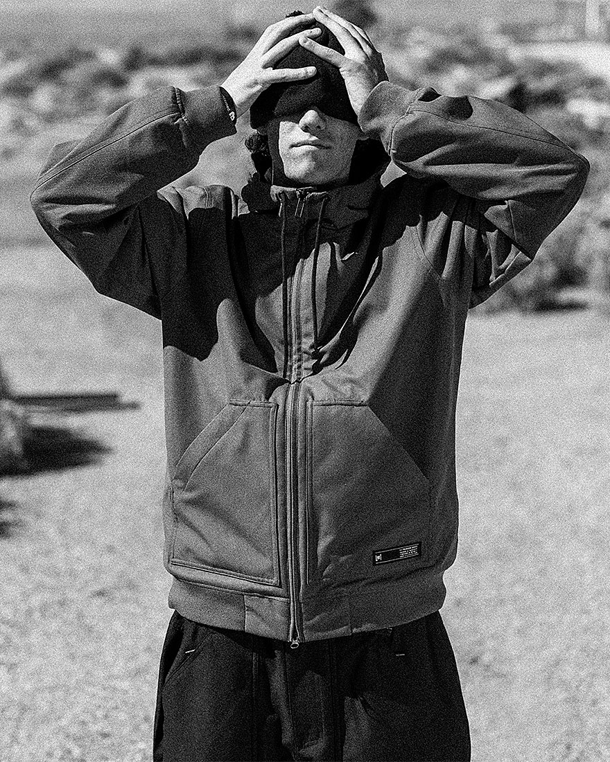 L1 Snowboardjacka Americana Black - 7