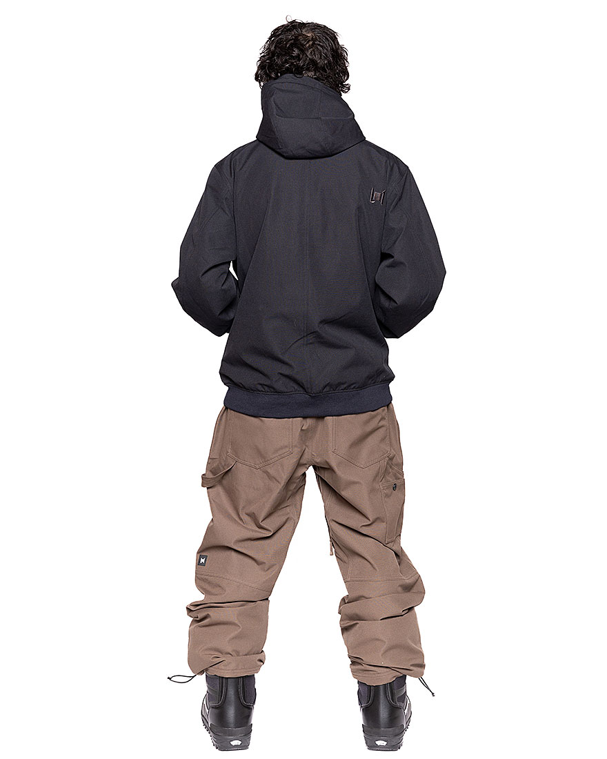 L1 Snowboardjacka Americana Black - 4