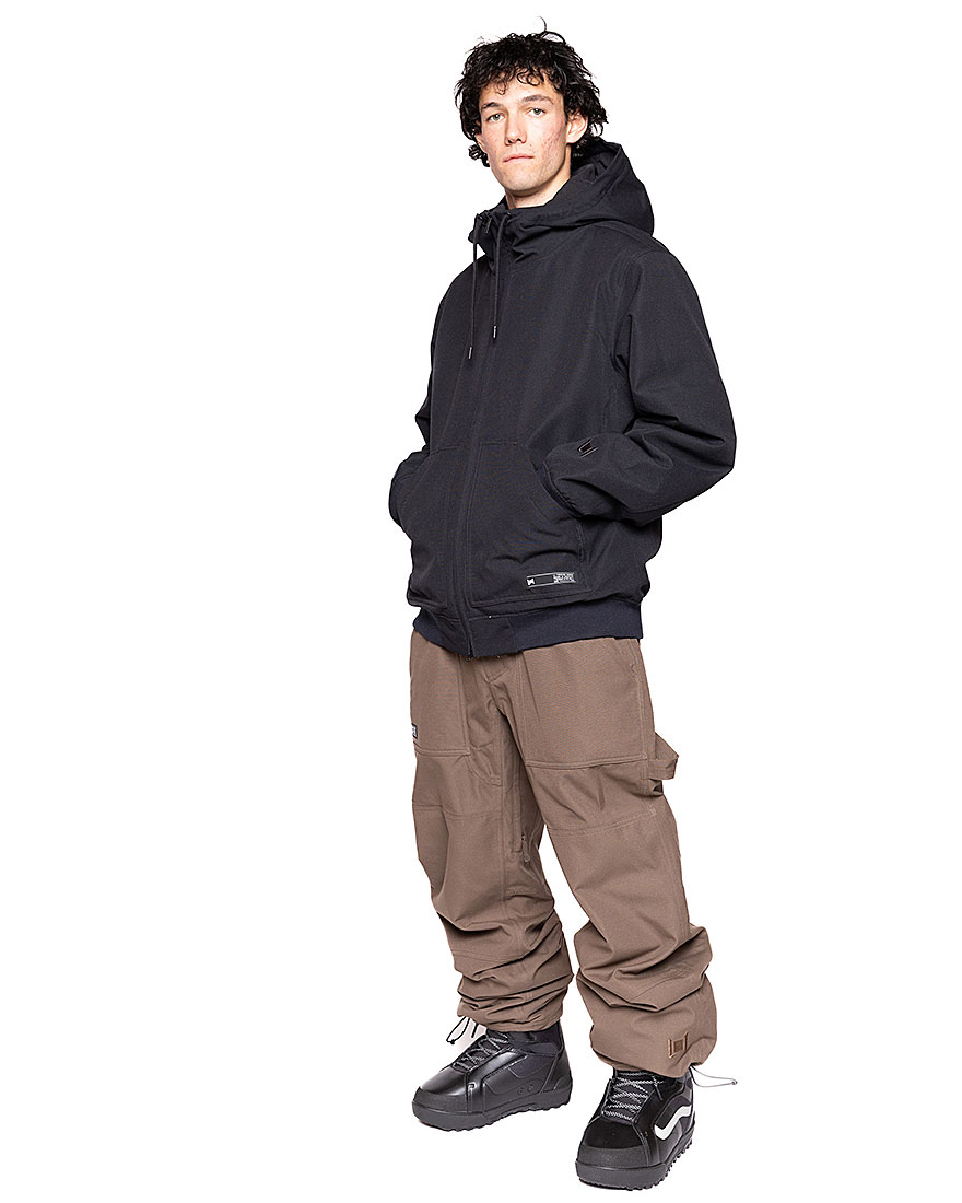 L1 Snowboardjacka Americana Black - 5