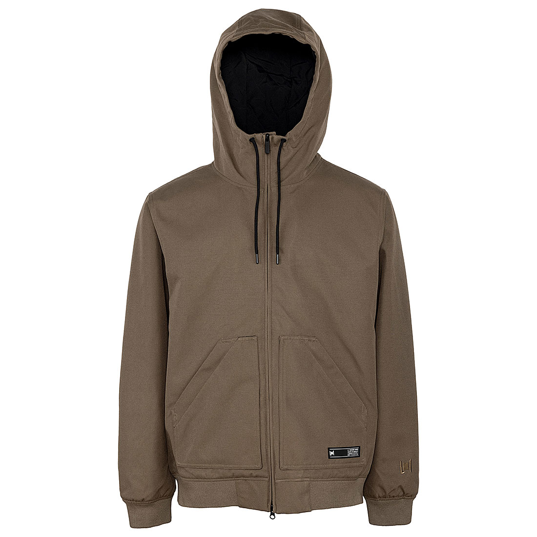 L1 Snowboard Jacket Americana Brown Stone