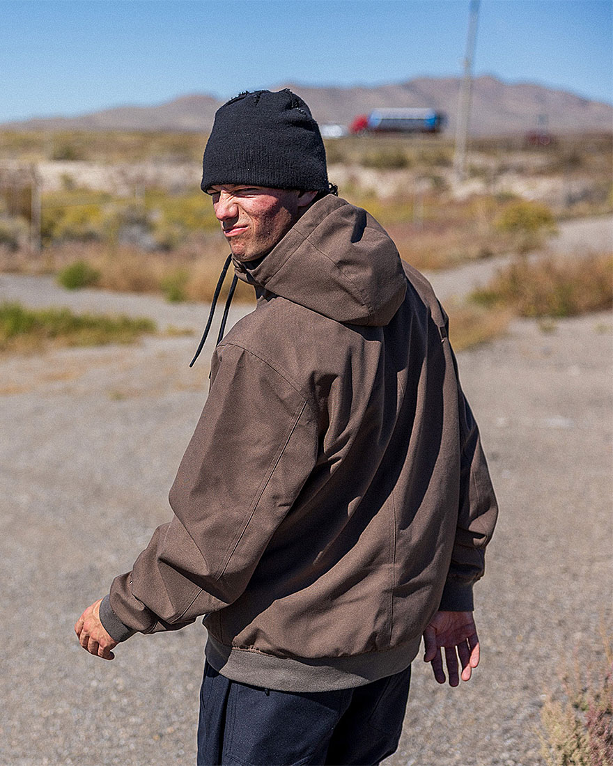 L1 Snowboard Jacket Americana Brown Stone - 8