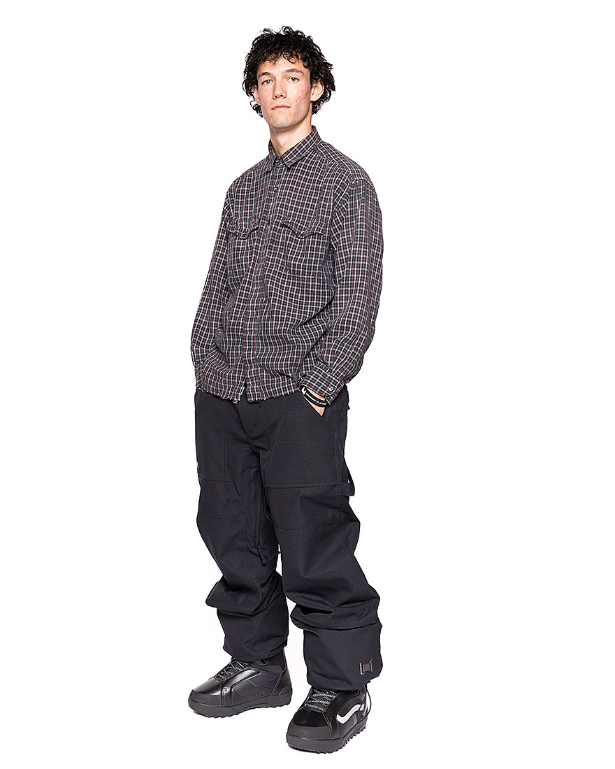 L1 Snowboardbyxa Americana Black - 5