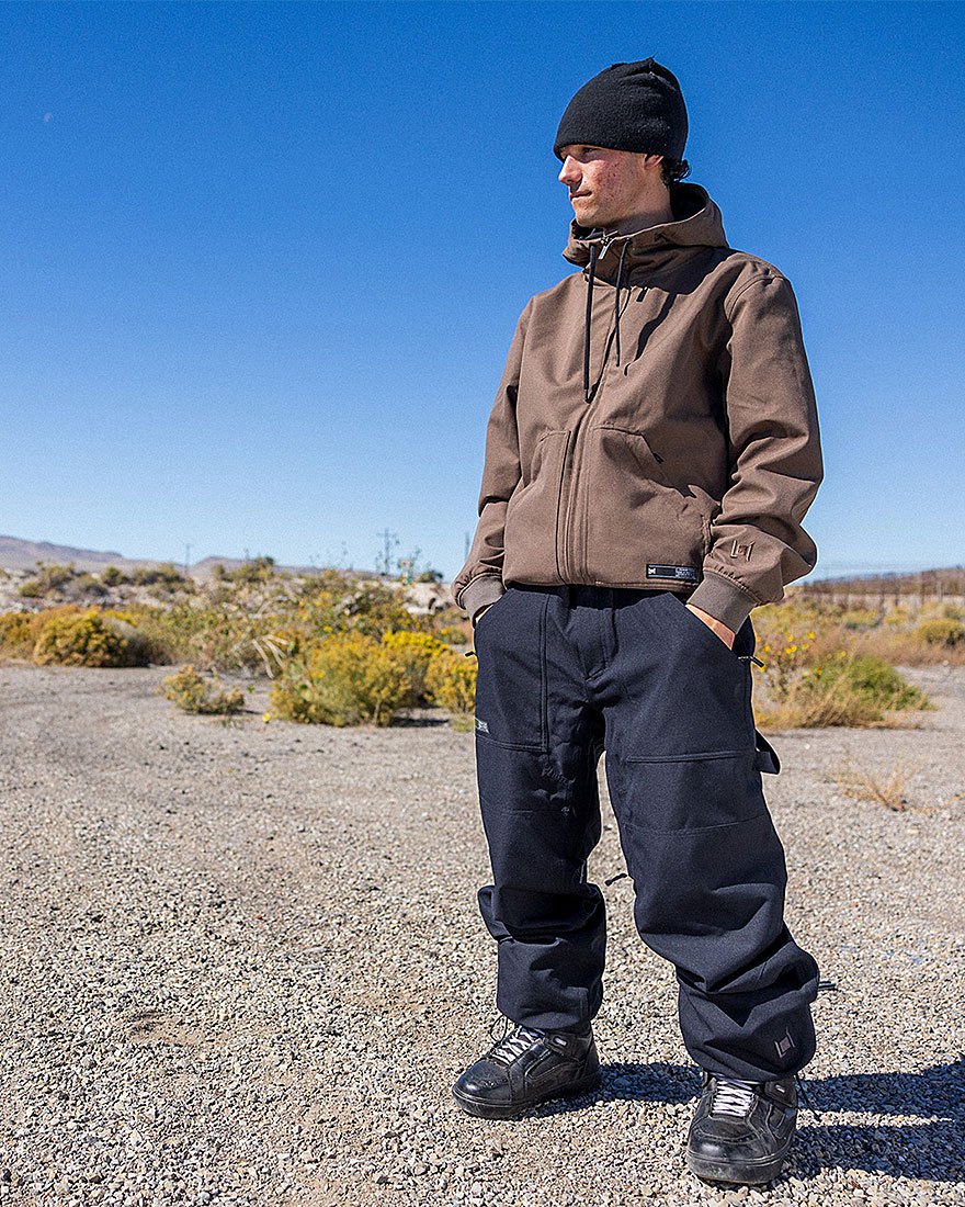 L1 Snowboardbyxa Americana Black - 7