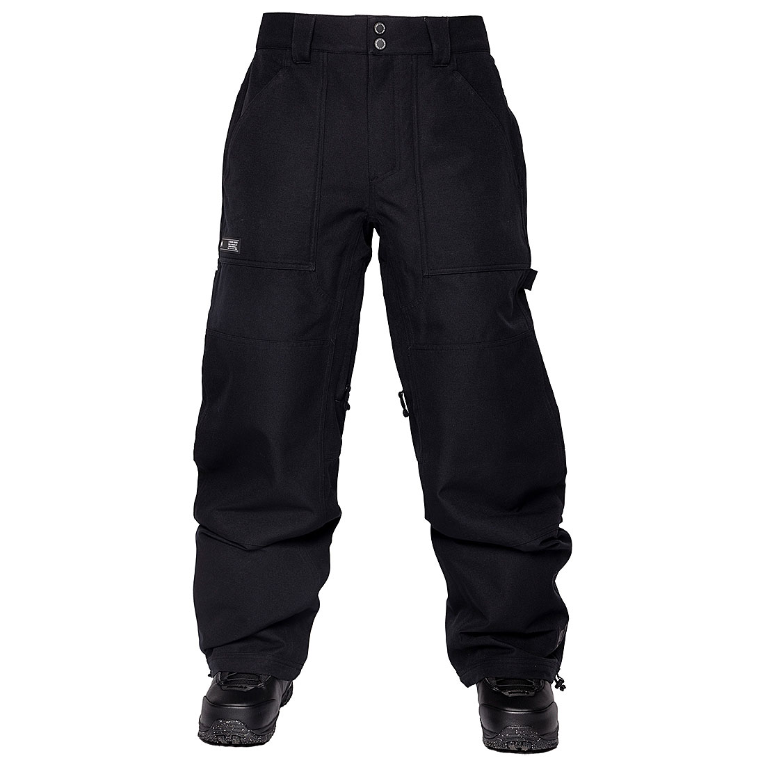 L1 Snowboardbyxa Americana Black