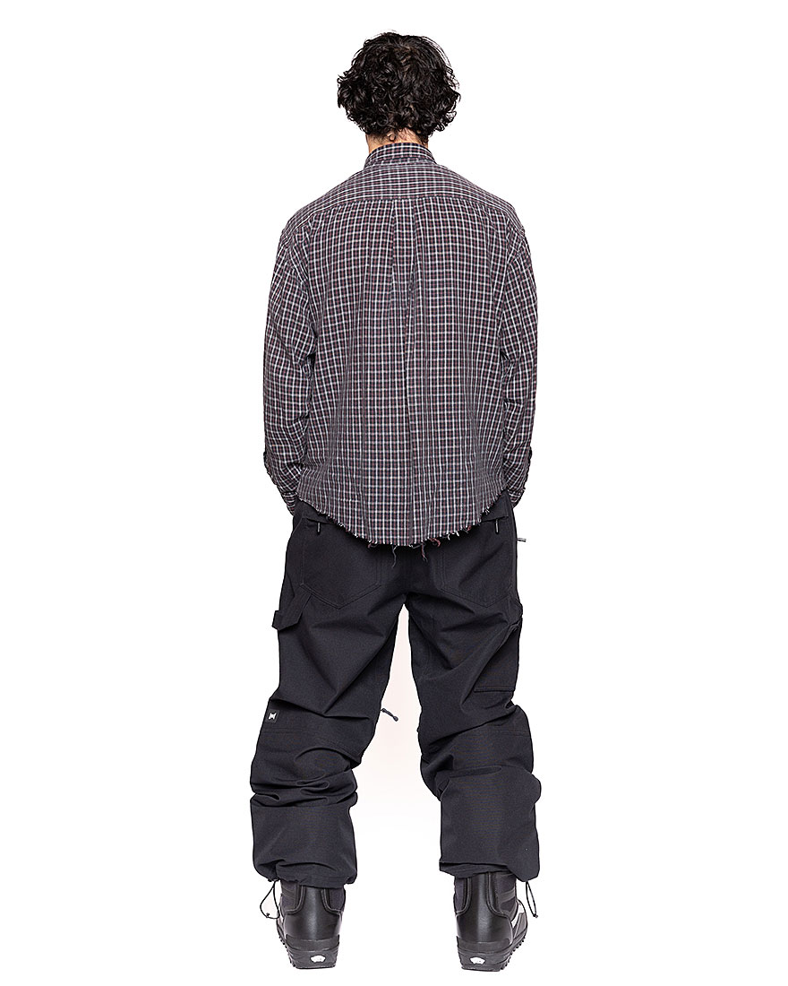 L1 Snowboardbyxa Americana Black - 4