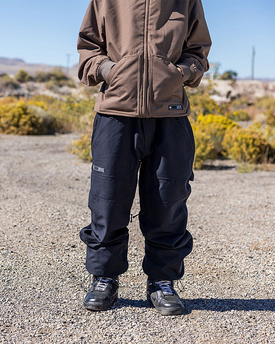 L1 Snowboardbyxa Americana Black - 6
