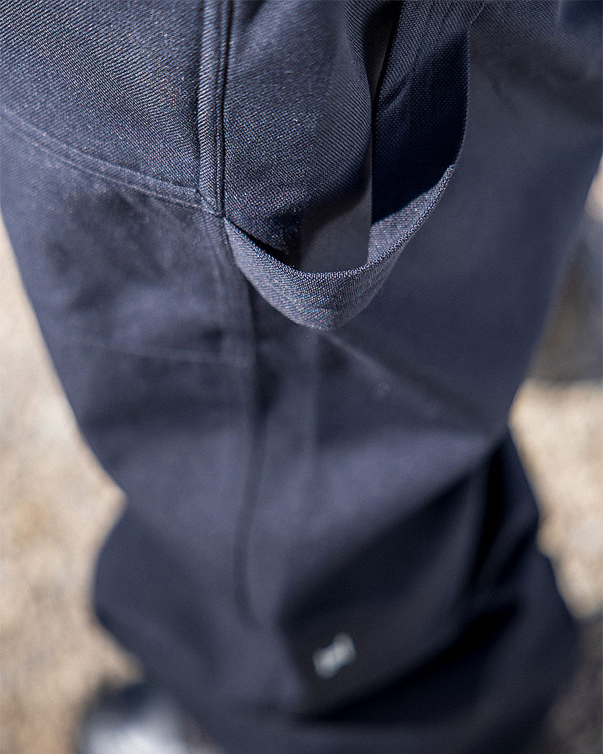 L1 Snowboardbyxa Americana Black - 8