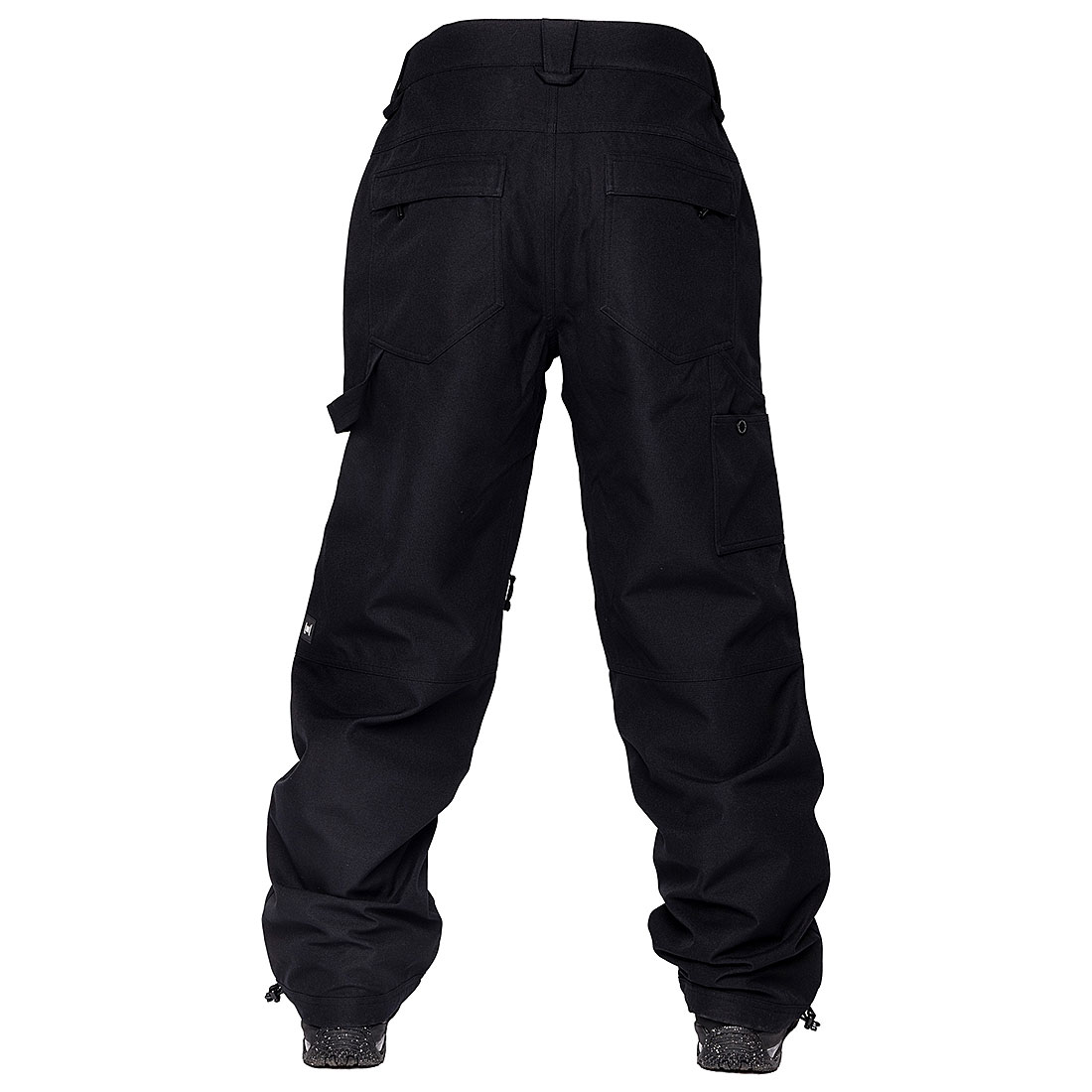 L1 Snowboardbyxa Americana Black - 2