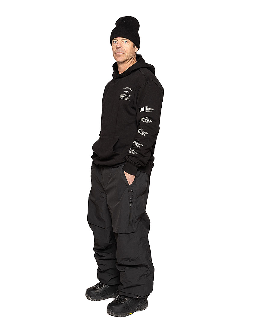 L1 Snowboard Pant Rankin Black - Standtallshop.com