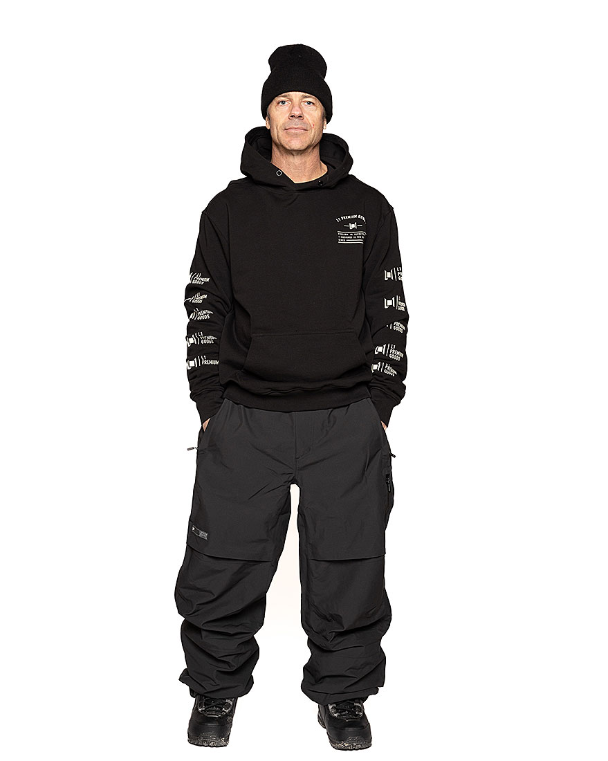 L1　RANKIN PANT　 スノーボードウェア L1 Rankin Snowboard Pants - Black