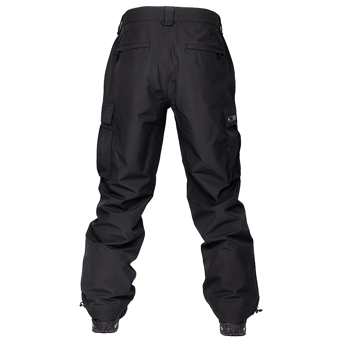 L1 Snowboardbyxa Dixon Cargo Black - 2