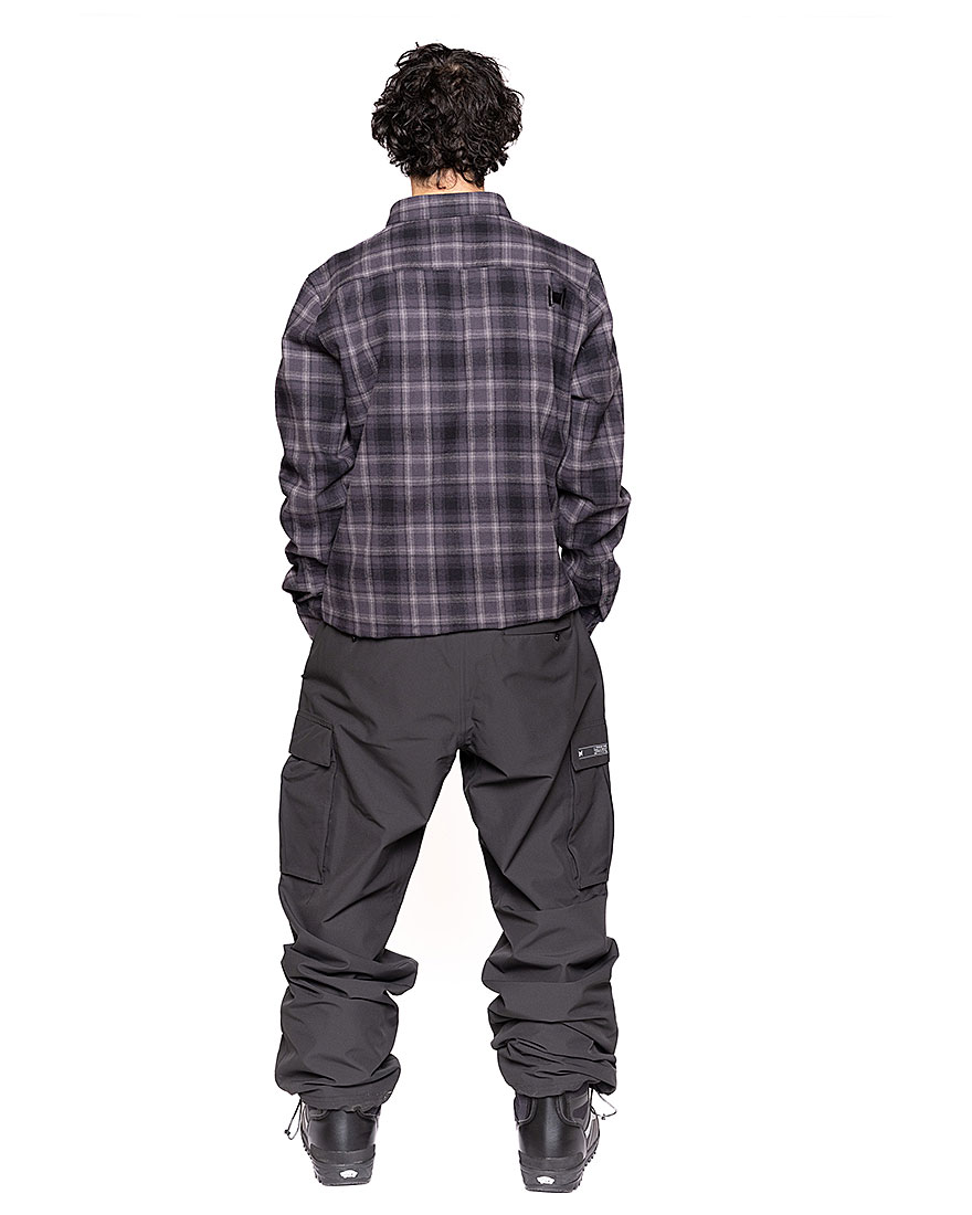 L1 Snowboardbyxa Dixon Cargo Black - 4
