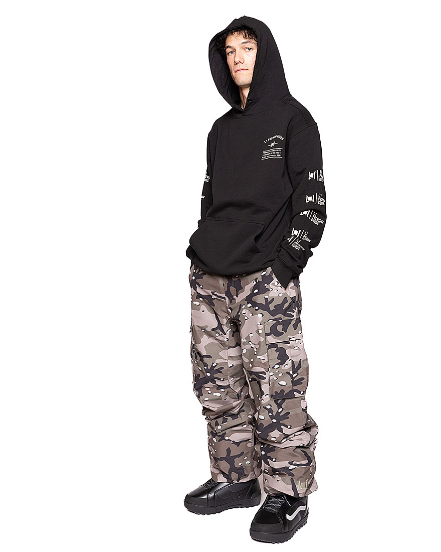 L1 Snowboardbyxa Dixon Cargo Camo - 5