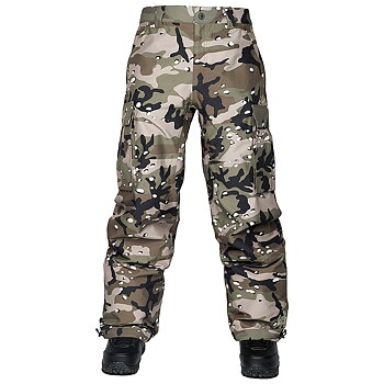 L1 Snowboardbyxa Dixon Cargo Camo