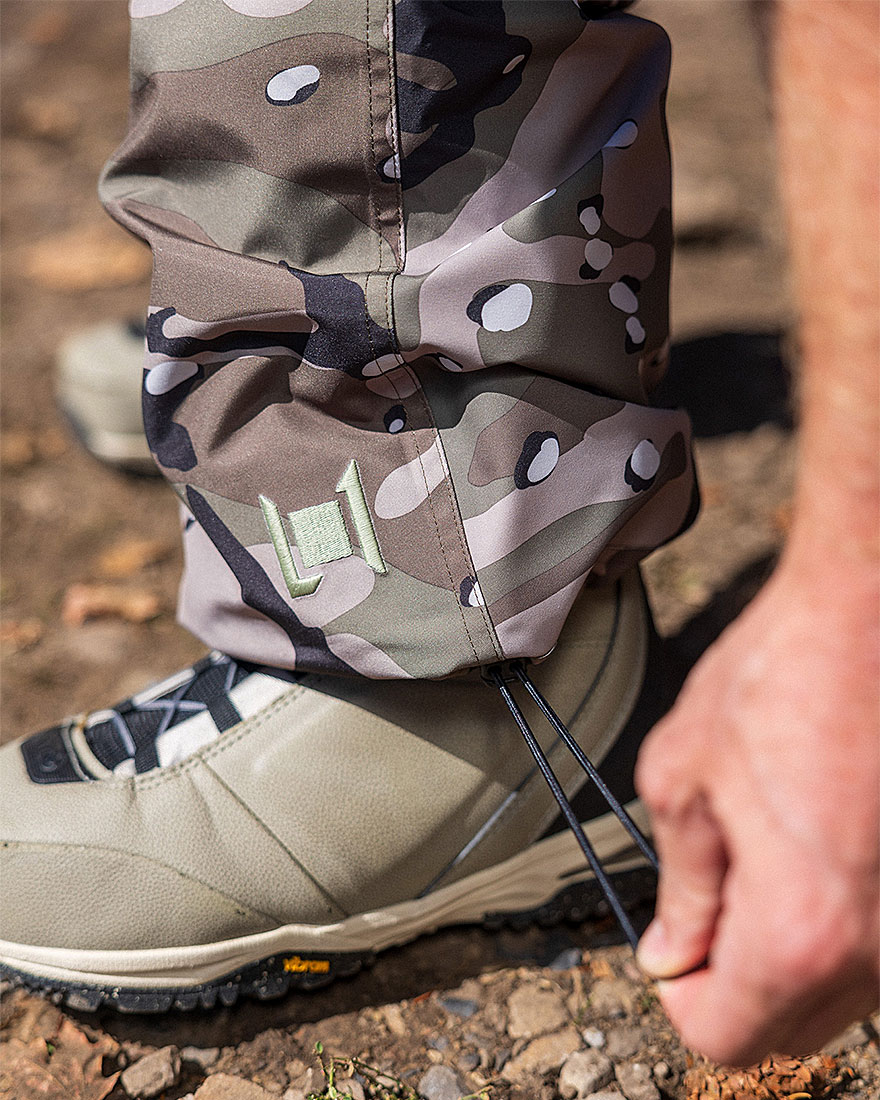 L1 Snowboardbyxa Dixon Cargo Camo - 9