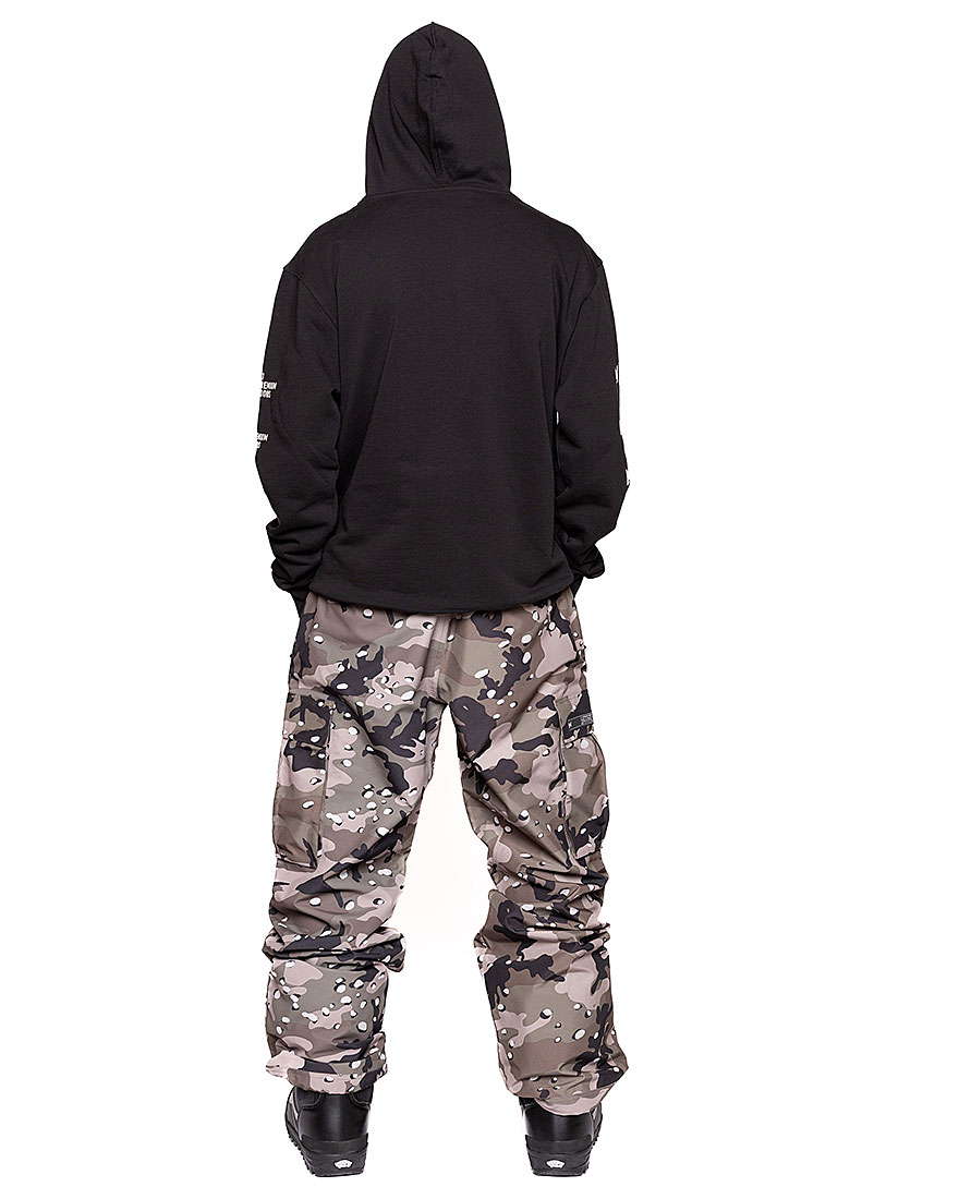 L1 Snowboardbyxa Dixon Cargo Camo - 4