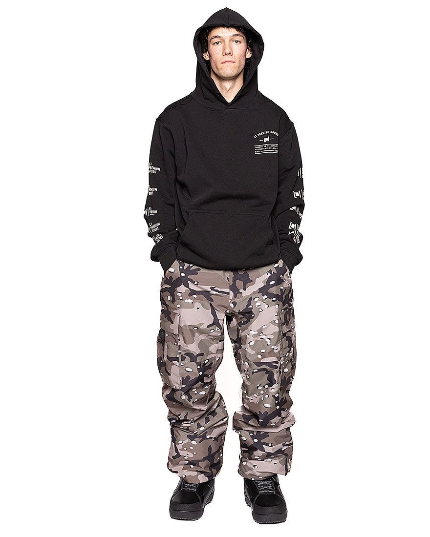 L1 Snowboardbyxa Dixon Cargo Camo - 3