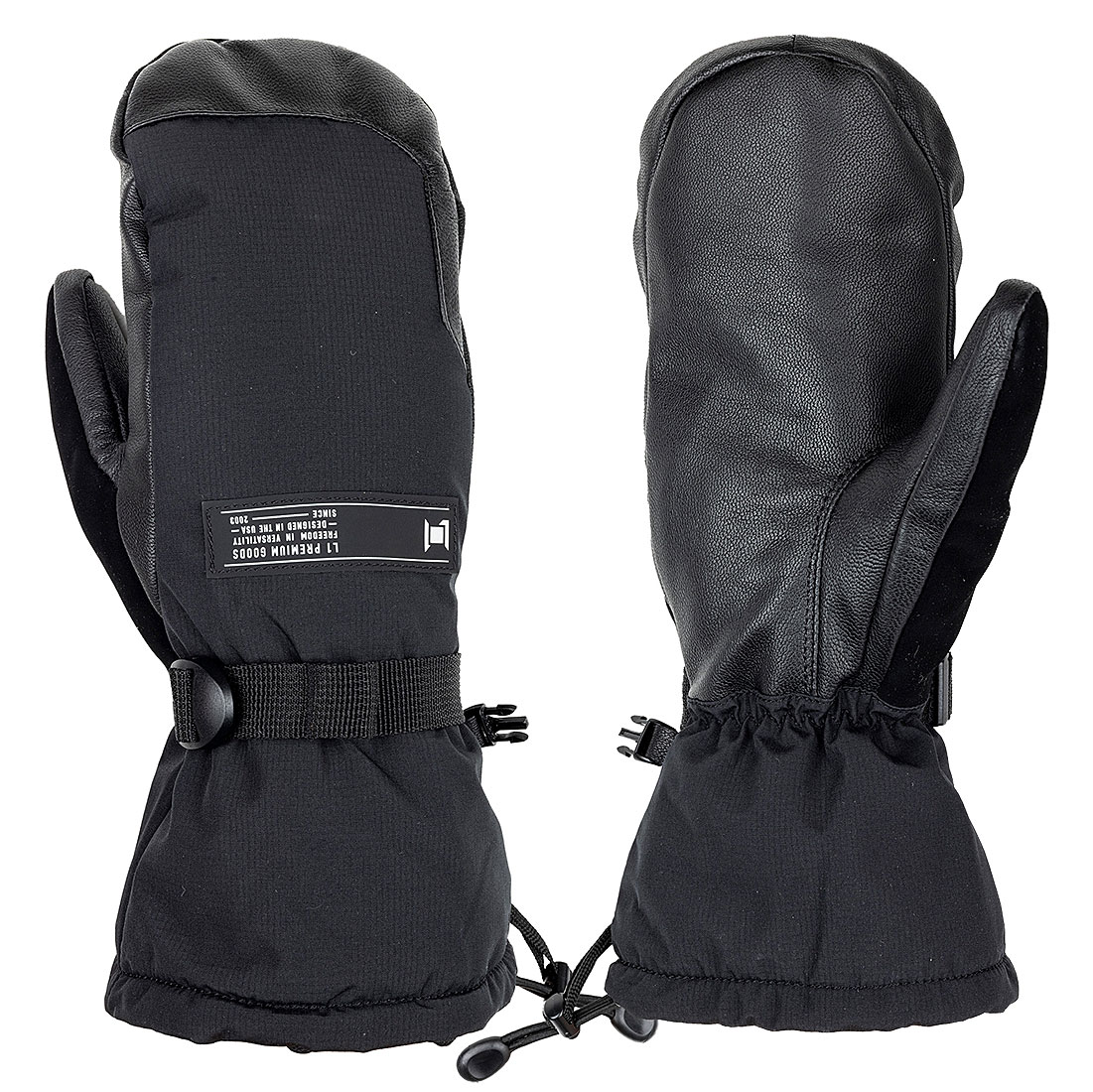 L1 Gloves Sentinel Black/Black