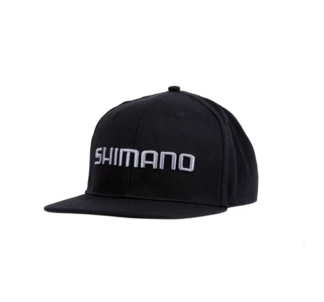 Shimano Snapback Cap Black