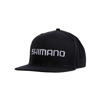 Shimano Snapback Cap Black