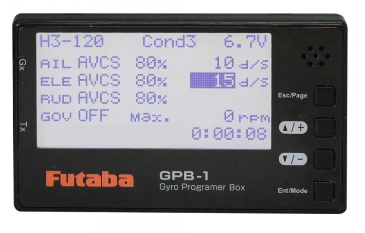 Futaba CGY770R Gyro FASSTest/T-FHSS Air Mottagare + GPB-1 - 6