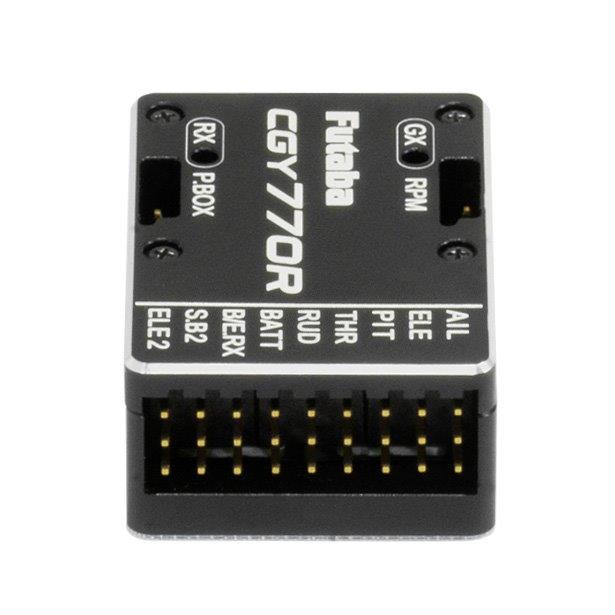 Futaba CGY770R Gyro FASSTest/T-FHSS Air Mottagare + GPB-1 - 4