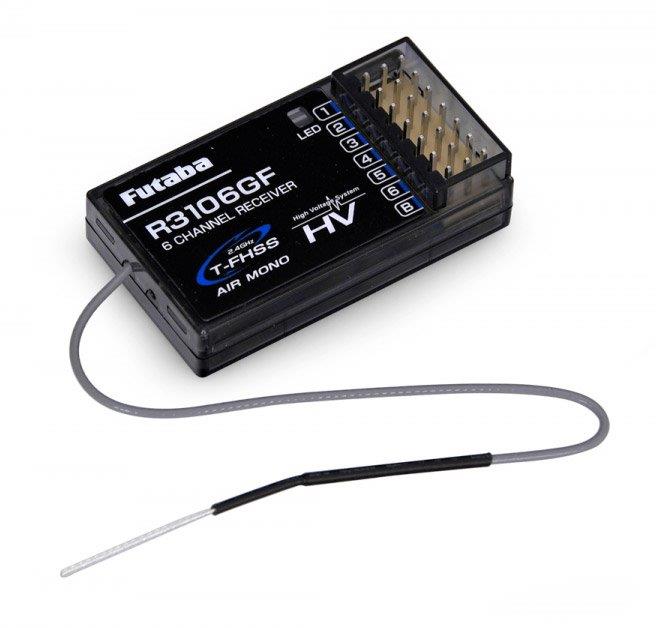 Futaba Mottagare R3106GF T-FHSS Air Mono